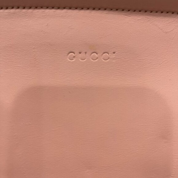 Gucci Medium Nymphaea Top Handle 2-way Bag Preloved in Good Condition  (124487) - Picture 4 of 14